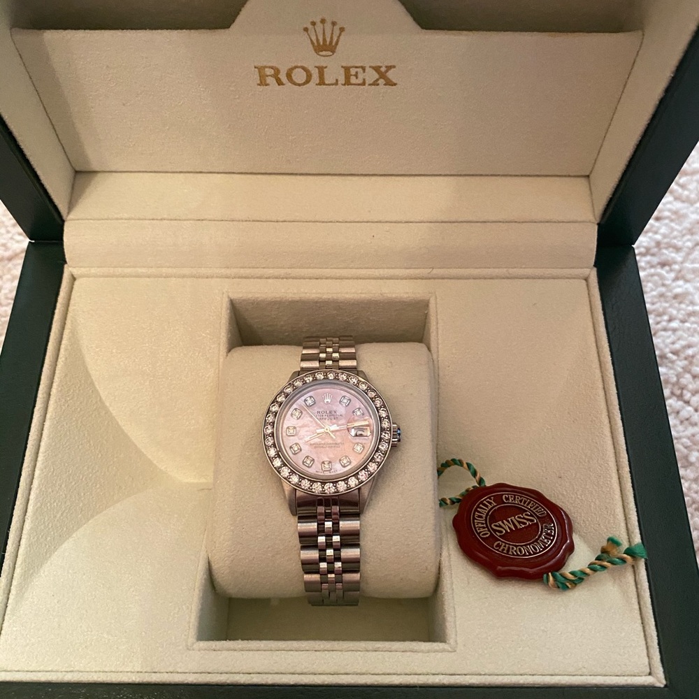 26mm Rolex datejust jubilee watch